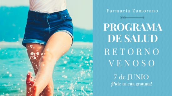 Taller de RETORNO VENOSO - 7 de Junio