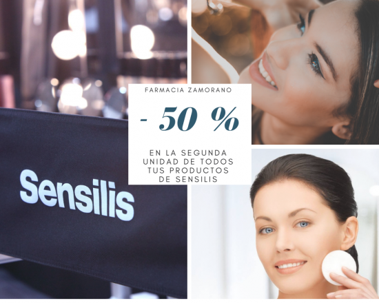 Del 19 al  25 de noviembre - promoción Sensilis