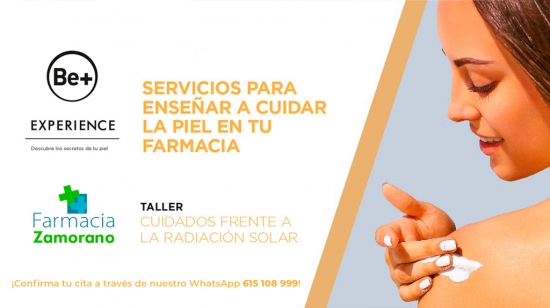 Cuidados frente a la radiación solar - 12 junio